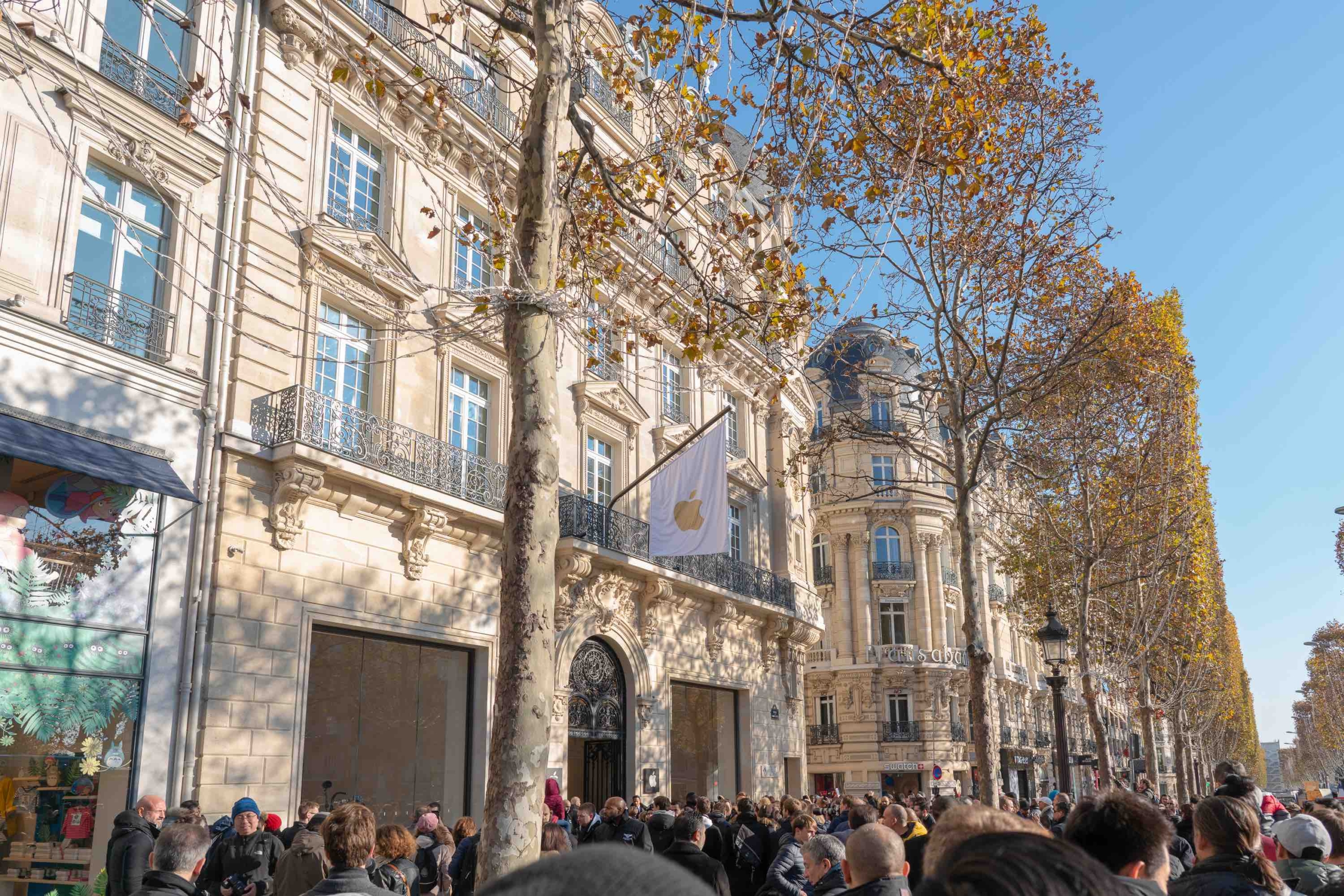 Apple-Champs-Élysées