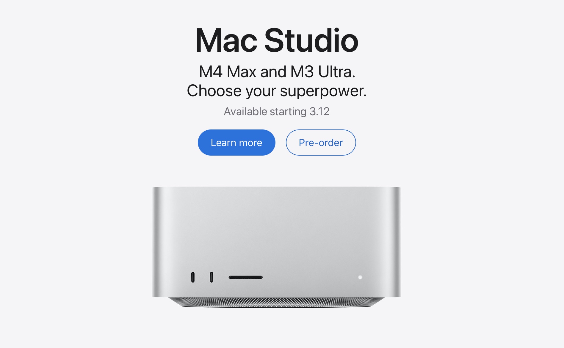 mac studio 2025