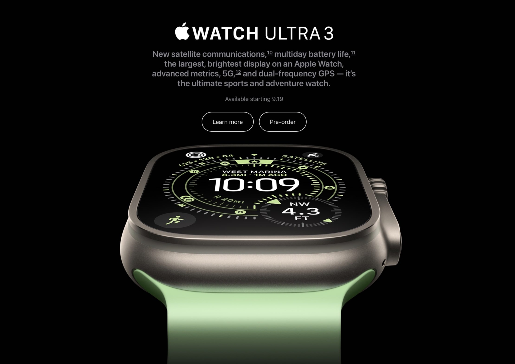 Apple Watch Ultra 3