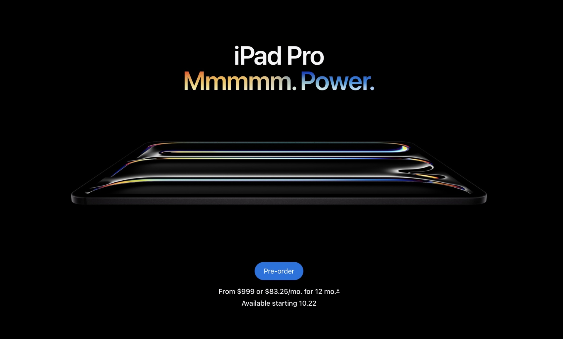 ipad pro m5 2025