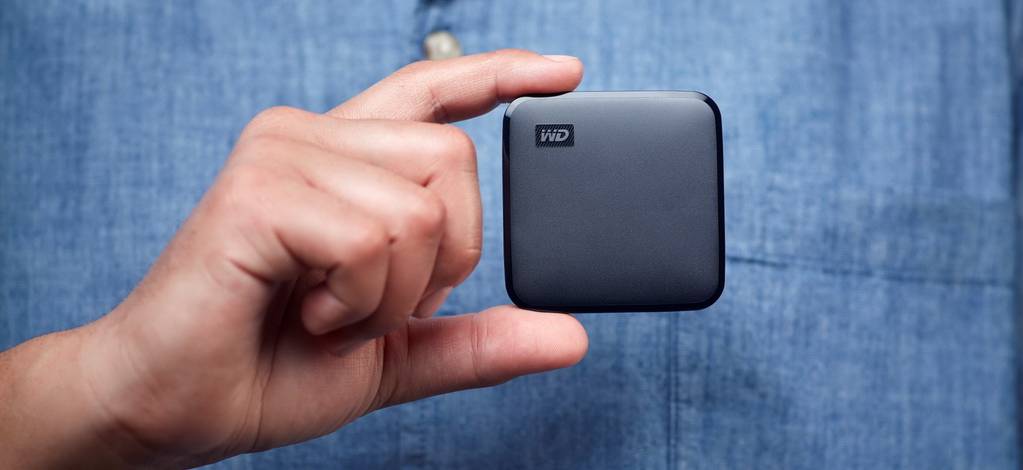 WD Elements SE SSD
